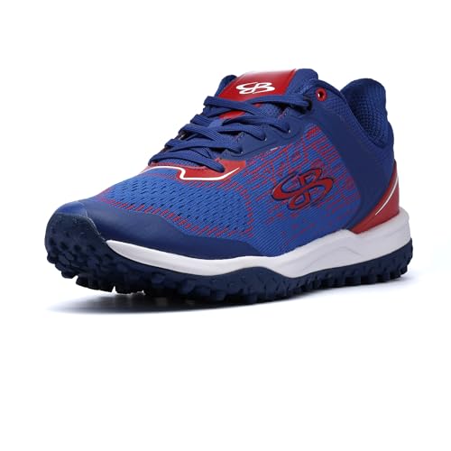 Boombah Viper Pureknit Men's Turf - Status - Royal/Red - Size 10