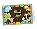 50 Jungle Thank You Cards - Baby Shower - Birthday Party - Any Occasion - A6 Size