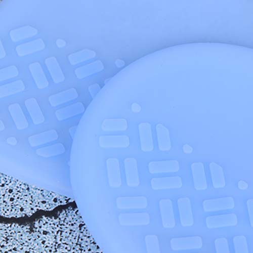 BESPORTBLE, capa de silicone impermeável, impermeável, antiderrapante, protetor de sapato para viage