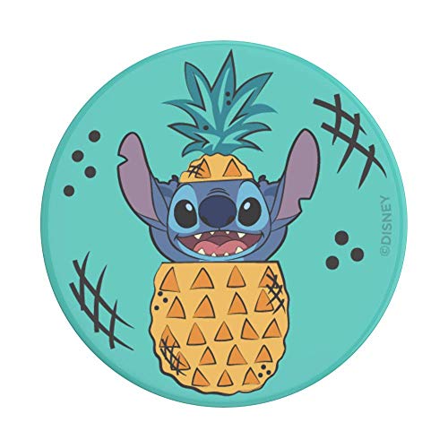 Image of ​​​​PopSockets Phone Grip with Expanding Kickstand, Adhesive Grip, Disney, Cute PopSockets - Stitch Pineapple