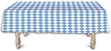 PMU Oktoberfest Tablecover 54 Inch x 108 inch Party Decoration (1/pkg) Pkg/12