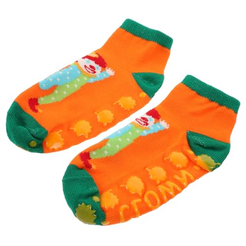 Sosoport Calcetines De Piso Antideslizantes Calcetines De Yoga Yoga Tren De Rodaje De Pavo Algodón