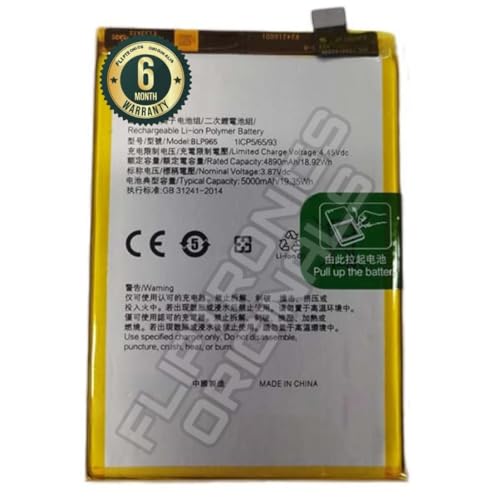 Image of BLP965 Battery for Oppo K10X Battery with 6 Month Warranty** (DD204)