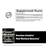 Anabolic Warfare Creatine Monohydrate, Post Workout Recovery, Increase Performance, Sustain Loading, Premium Creatine* (60 servings) - Image 5