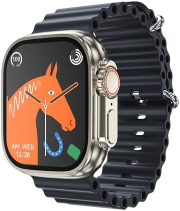 Slazenger Easy Connect Pro Akıllı Saat, AMOLED Ekran, 60mm Kasa, Spor Takip, Sağlık Takip, IP68 Su Geçirmez, Uzun Pil Ömrü, Dokunmatik Ekran, Silikon Kayış, Hediyeli, Lacivert - Görsel 1