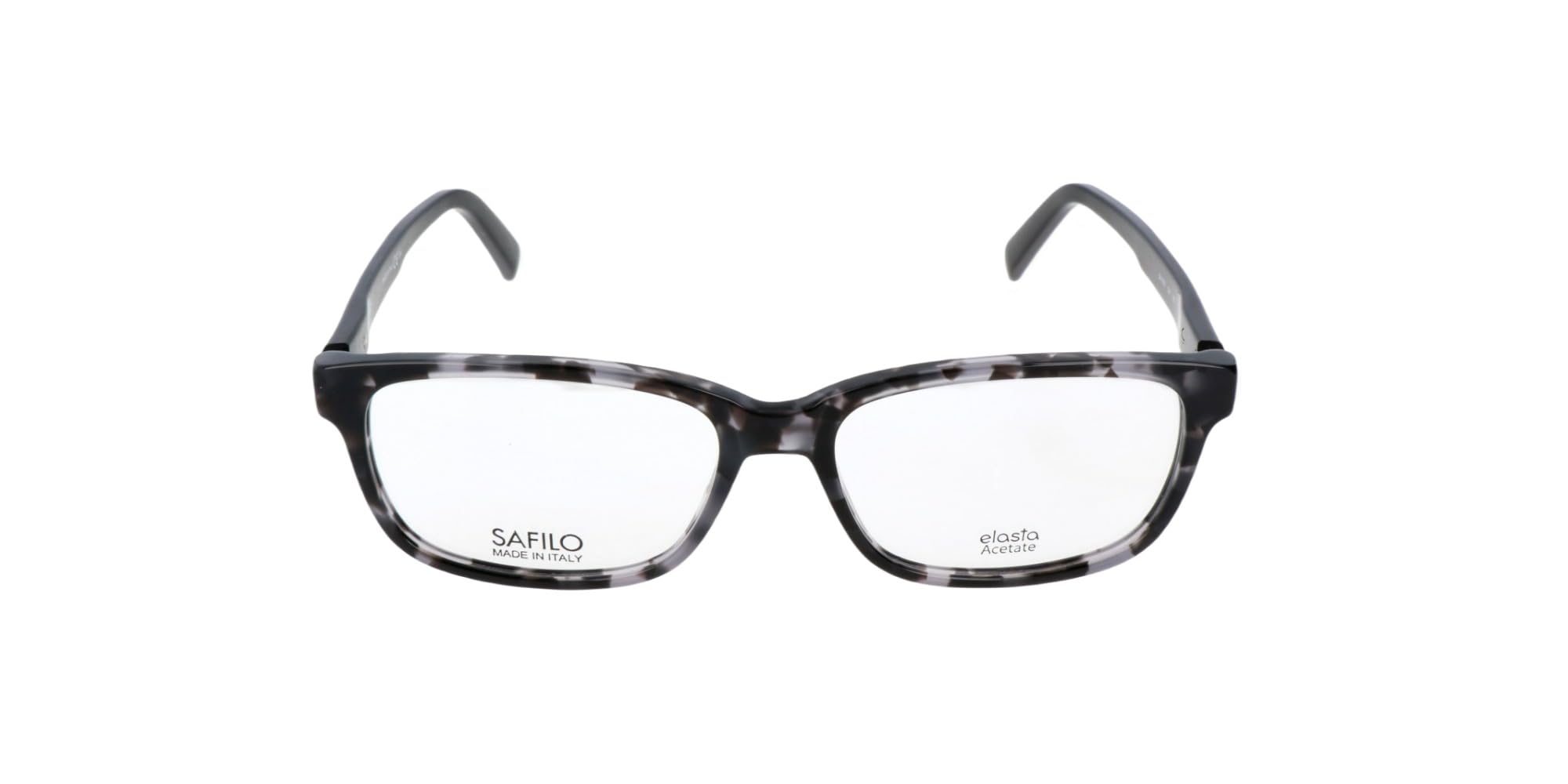 Safilo 1079 damskie / damskie designerskie zawiasy sprężynowe pełne obręcze Casual segment premium klasyczne okulary/okulary do oczu (54-16-145, szary Havana Black), Szary Hawana Czarny, 54-16-145