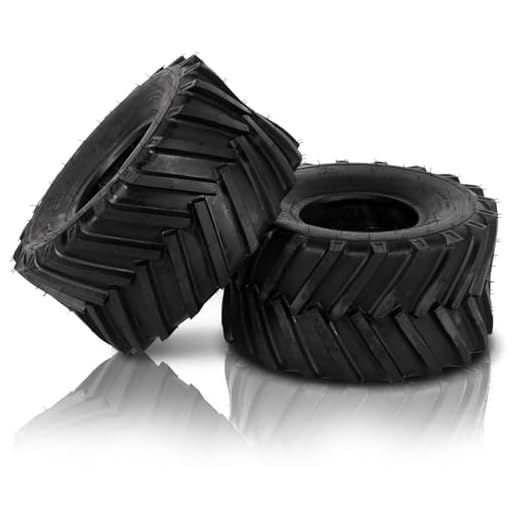 AutoForever 2 Pcs 20x10.00-8 4PR P328 Tubeless Turf Tires Garden Lawn Mower 20-10-8 Tractor Golf Cart Tires