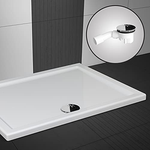 Preisvergleich Produktbild AQUABAD® Villa rechteckige Duschtasse 90 x 120 cm