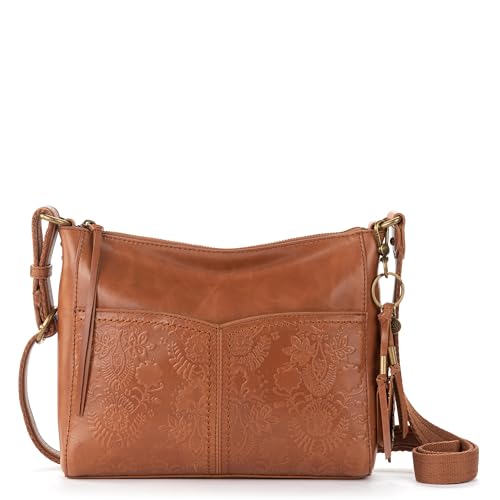 The Sak Alameda Leather Adjustable Crossbody