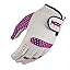 Left Hand White/Burgundy