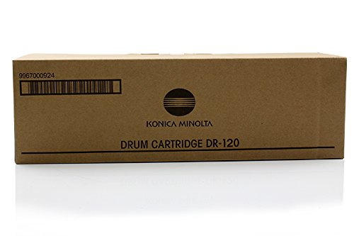 Tambour noir Konica Minolta DR120 d'origine 996-7092-4 haute performance 30000 pages