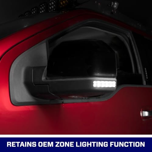 Lámparas LED para espejo Ford F-150 2015-2020 Smoked miniatura 4