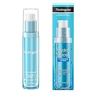 Neutrogena Hydro Boost Hydrating Hyaluronic Acid Serum, Oil-Free and Non-Comedogenic Face Serum Formula for Glowing Complexion, Oil-Free & Non-Comedogenic, 1 fl. oz