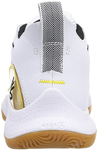 Under Armour Steph Curry 3Z5 NM Sneakers (us_Footwear_Size_System, Adult, Men, Numeric, Medium, Numeric_12) White/Gold3
