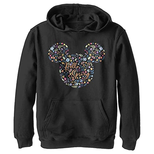 Disney Boys' Floral Ears Hoodie