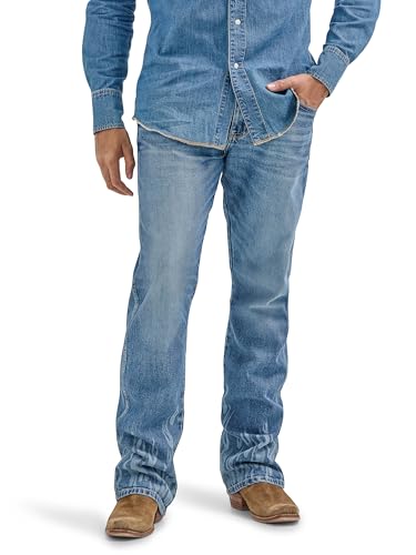 Wrangler Men's X Hot Wheels Flames Bootcut Jean