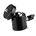 SLOW DOLPHIN Hot Shoe Mount Adapter 360 Degree Swivel Mini Ball Head 1/4 Tripod Screw Head for Cameras, Camcorders, Smart Phone, LED Video Light, Microphone(4 Packs)
