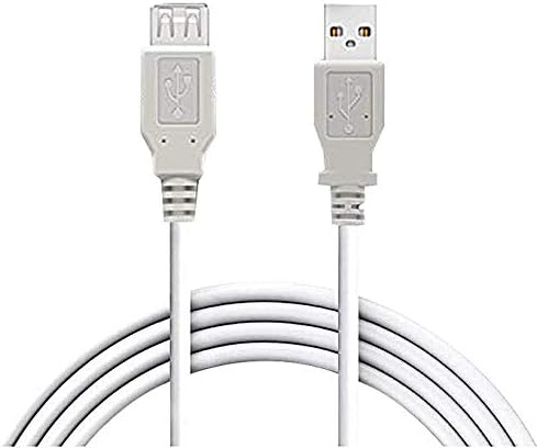5 Metre USB 2.0 A Male to A Female Extension Lead for Printers, Scanners and Other USB Devices