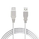 Rallonge USB 2.0 A mâle vers A femelle pour imprimantes, scanners et autres périphériques USB 5 m