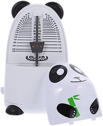 Niedliche Panda-Form Metronom mechanisches Metronom Musikinstrument Metronom, Geschenk für Kinder (Farbe: 1 Stück)