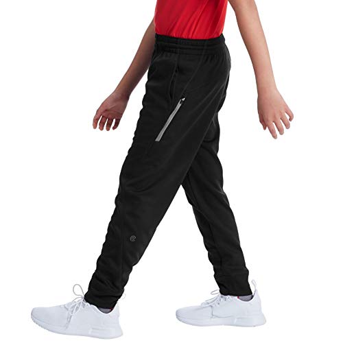 C9 Champion Boys Jogger Track Pants, Ebony/Hardware Gray, Large Us #TOP1