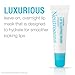Neutrogena Hydro Boost Hydrating Lip Sleeping Mask with Hyaluronic Acid, Clear Overnight and Daily Moisturizing Treatment for Very Dry Lips, Fragrance Free Squeeze Tube Lip Balm, 0.35 oz