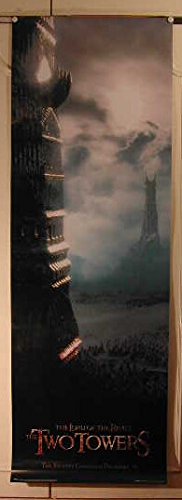 Affiche Lord Of The Rings impression de qualite superieure 53x160cm papier epais