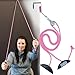 RangeMaster PinkRanger Shoulder Pulley with Patient Guide â”‚ Aids Recovery and Rehabilitation â”‚ Helps Enhance Pain Free Range of Motion â”‚ Adjustable, Metal Bracket Door Attachment