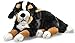 Steiff Senni Berner Sennenhund - 45 cm - Kuscheltier für Kinder - kuschelig & waschbar - schwarz/braun/weiß - liegend (079528)