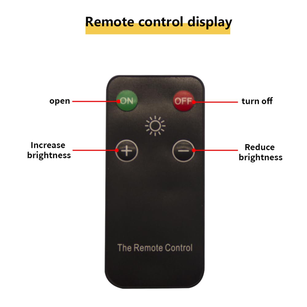 Candele tremolanti Senza Fiamma Confezione da 12 Candele LED realistiche Ricaricabili con Telecomando a 4 Tasti Candele elettriche in plastica in Giallo Caldo per Decorazioni