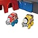 Thomas & Friends MINIS rescue-themed playset with action-Packed stunt tracks, Thomas and Flynn MINIS engines and Harold the helicopter!