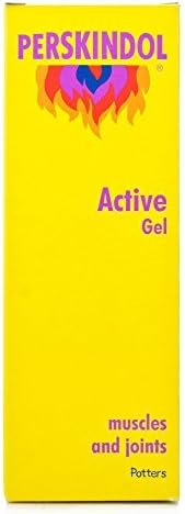 Perskindol Active Gel Dual Action Relief from Arthritic or Muscle Aches and Pains 100ml by Perskindol