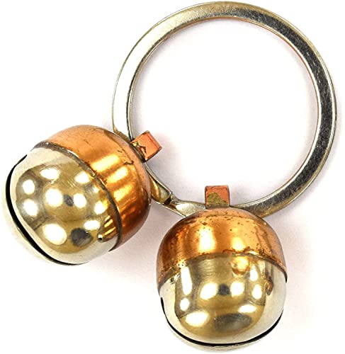 Clochette Angel Guardian - Acier Titane, Porte-bonheur Pour Moto