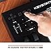 M-AUDIO Keystation 88 MK3 88 Key Semi Weighted MIDI Keyboard Controller for Complete Command of Virtual Synthesizers and DAW parameters