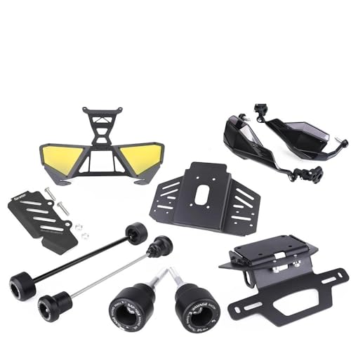 Cadre Curseur Carénage Moto 800X Pro Support Plaque et Protection - 2