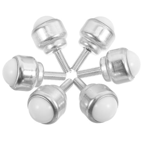 Roulettes à billes nylon pivotantes à 360 degrés mini roulements pour meubles réglables
