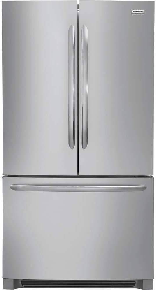 Frigidaire FGHN2868TF Gallery Series 36 Inch French Door Refrigerator with 27.6 cu. ft. Total Capacity, in Stainless Steel