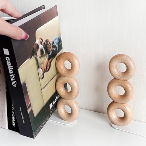 Support D'affichage pour Le Bureau et rangement de documents bois - 6