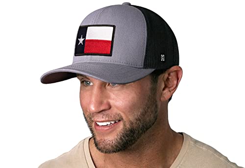 Image of HAKA State Flag Series Trucker Hat for Men & Women, Adjustable Baseball Hat, Golf Hat Snapback