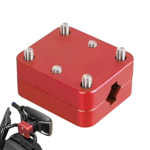 Support GPS pour moto inoxydable installation facile barre 12-16mm