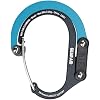GEAR AID HEROCLIP (صغير) مشبك وخطاف Carabiner ، لأكياس معلقة ، ومسامير ، وفوانيس ، وعربات ، وأدوات ، وخوذات ، وزجاجات مياه ، والمزيد