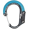 GEAR AID HEROCLIP (Small) Carabiner Gear Clip and Hook, for Hanging Bags, Purses, Lanterns, Strollers, Tools, Helmets, Water Bottles, and More