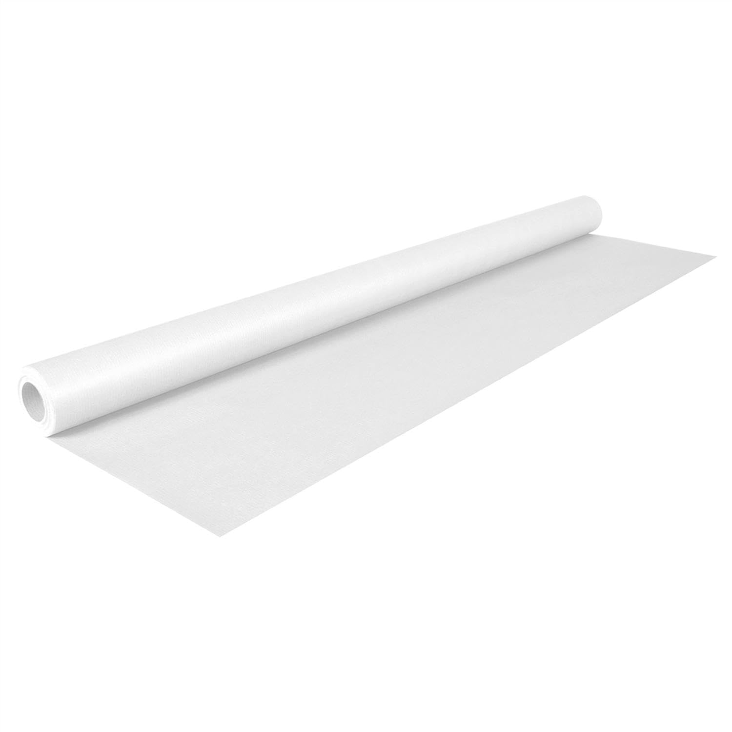 MAILDOR Lot de 2 Rouleaux Kraft Papier Vergé - Dimensions : 10x0,​70m - 65g Blanc