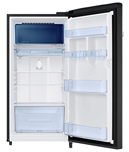 Image of Samsung 189L 4 Star Inverter Direct-Cool Single Door Digi-Touch Refrigerator Appliance (RR21C2E24BX /HL,Luxe Black)