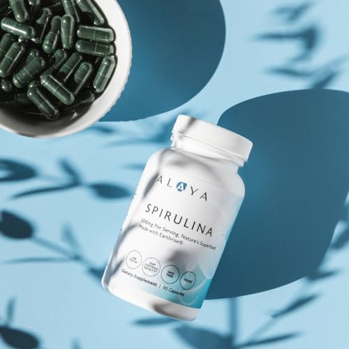 Alaya Naturals AN1830 Spirulina Tablet