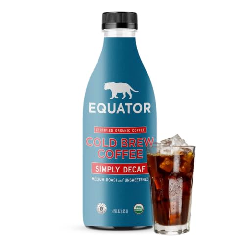 Image of Emmi Organic Simply Decaf Cold Brew Coffee, 42 Fl Oz