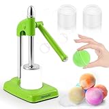 Bonoutil Bath Bomb Press Machine-2 Molds Easy Press Bath Bomb Machine DIY Soap Making for Adults Beginners (Green)