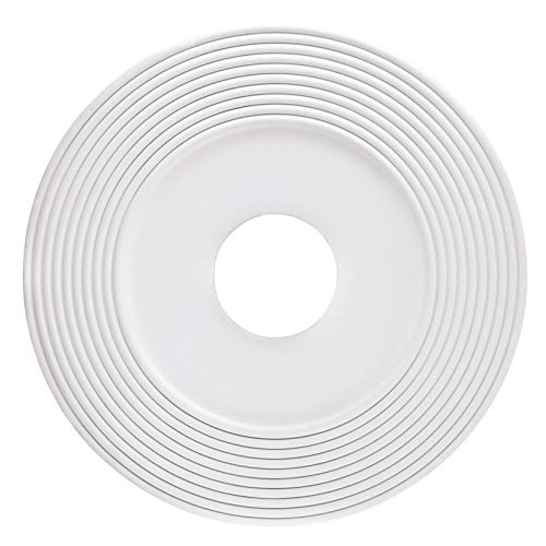 Westinghouse Lighting 77713 Roset�n para techo con acabado blanco 40,6 cm