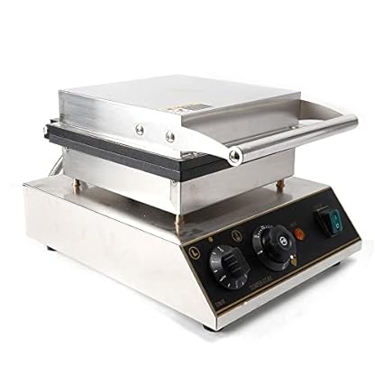 Waffeleisen Herzform Edelstahl Waffeleisen,1750W Waffelautomat mit Timer Profi Waffeleisen 50~300 ℃ – Bild 7