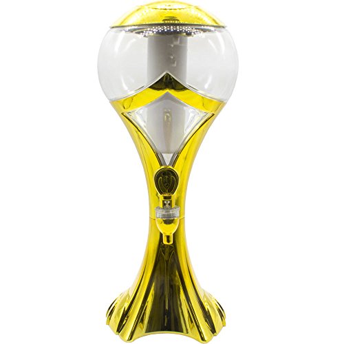 Torre Chopp Cerveja sempre gelada Resfriador Iluminado com Led GT147-G -Lorben
